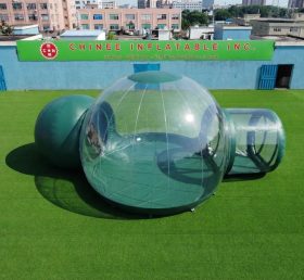 Tent1-5043D Dark Green Inflatable Bubble Tent
