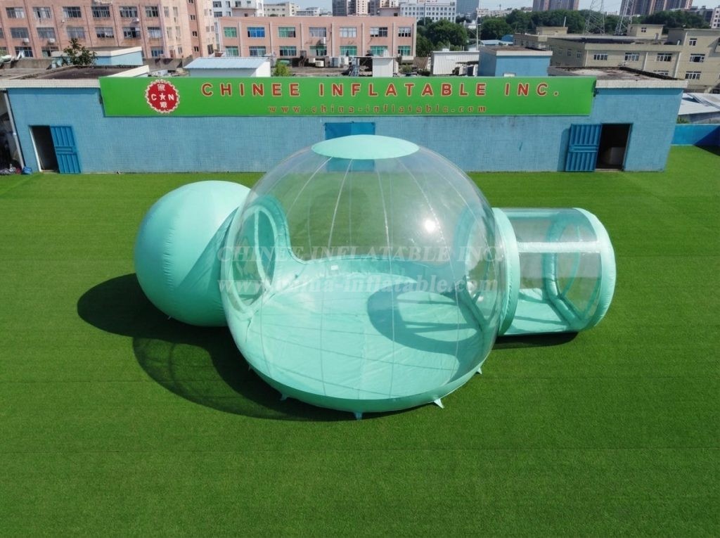 Tent1-5043H Mint Green Inflatable Bubble Tent