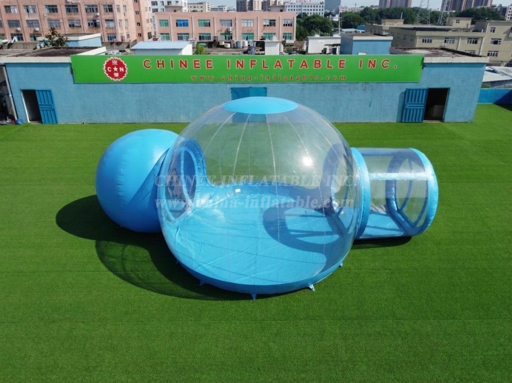 Tent1-5043N Sky Blue Inflatable Bubble Tent