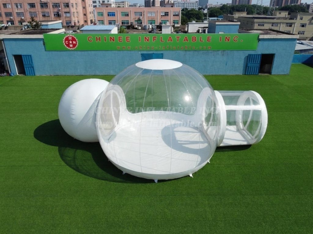 Tent1-5043 White Inflatable Bubble Tent