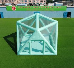 Tent1-5040I Mint Green Inflatable Structured Bubble Tent