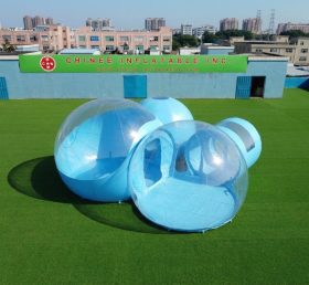 Tent1-5042N Sky Blue Inflatable Bubble Tent