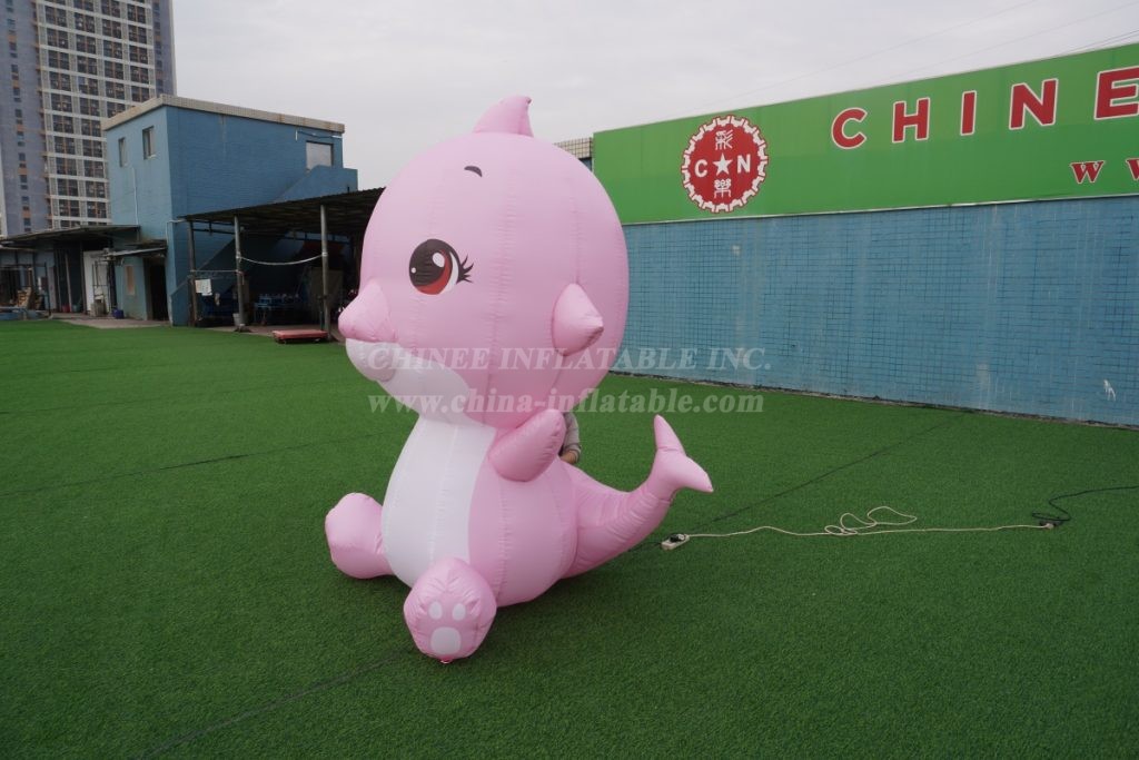 Cartoon1-850 Dolphin Inflatable Cartoon