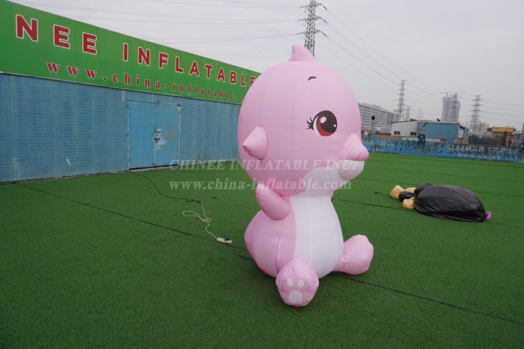 Cartoon1-850 Dolphin Inflatable Cartoon