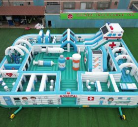 GF3-583 Hospital Theme Inflatable Park