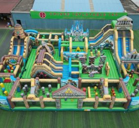 GF3-626 The Legend of Zelda Theme Inflatable Park
