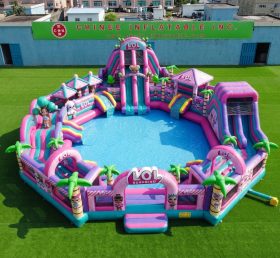 Pool3-841 L.O.L. Surprise Theme Pool Water Park
