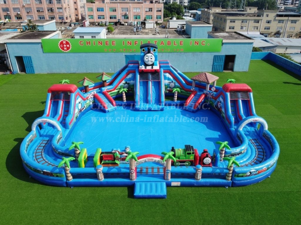 Pool3-843 Thomas & Friends Theme Pool Water Park