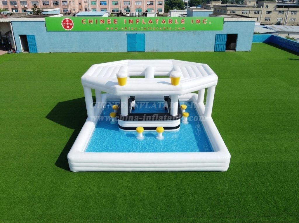 Pool4-015 Inflatable Pool with Bar