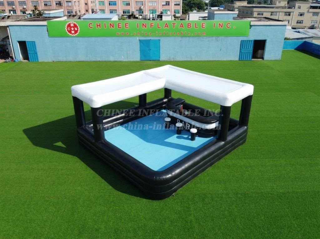 Pool4-021 Inflatable Pool with Bar