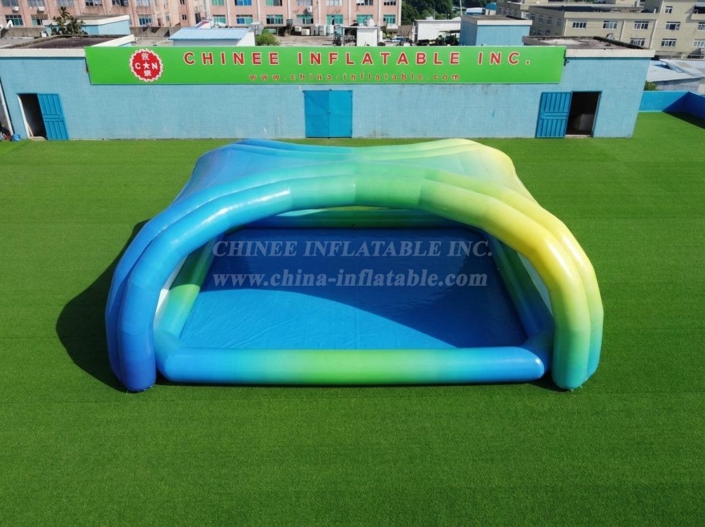 Pool4-056 Inflatable Pool with Canopy