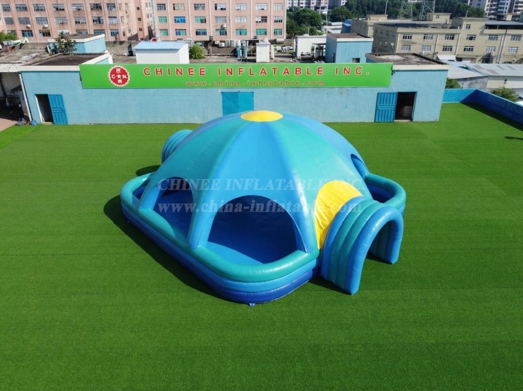 Pool4-059 Inflatable Pool with Canopy