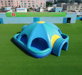 Pool4-059 Inflatable Pool with Canopy