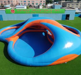 Pool4-061 Inflatable Pool with Canopy