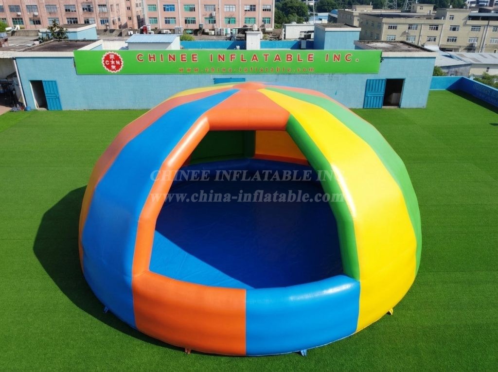 Pool4-065 Inflatable Pool with Canopy