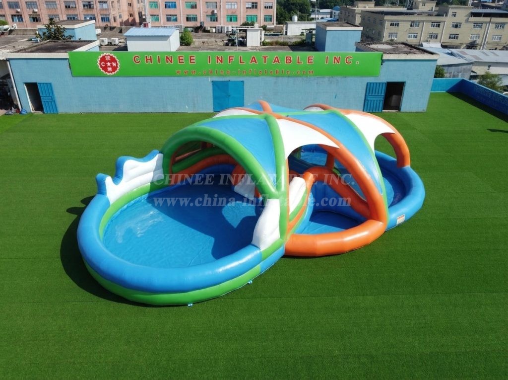 Pool4-068 Inflatable Pool with Canopy