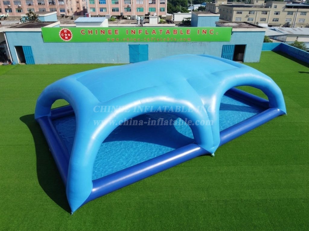 Pool4-070 Inflatable Pool with Canopy