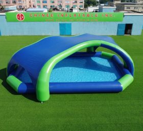 Pool4-072 Inflatable Pool with Canopy