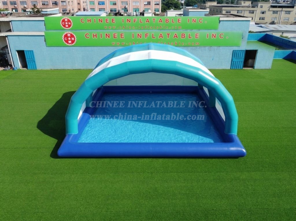 Pool4-073 Inflatable Pool with Canopy