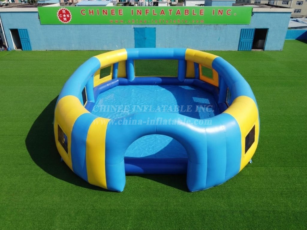 Pool4-079 Inflatable Pool with Canopy