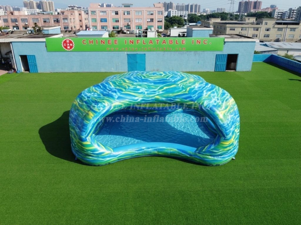 Pool4-083 Inflatable Pool with Canopy