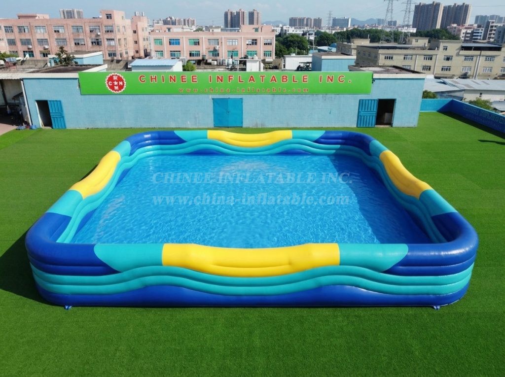 Pool4-086 Rectangular Inflatable Pool