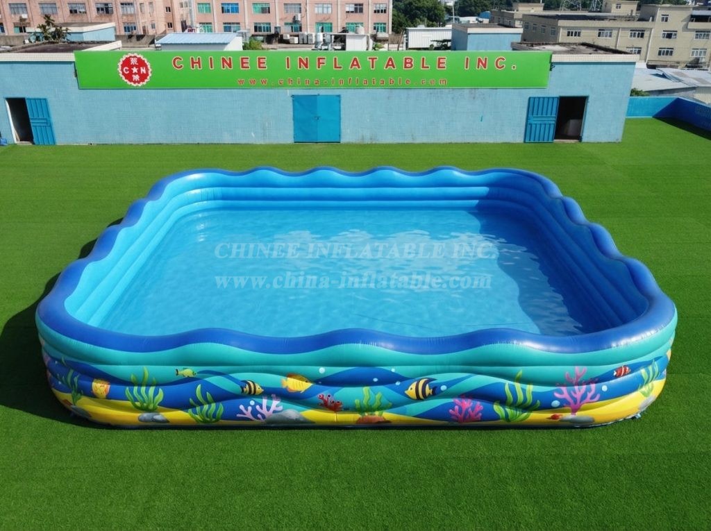 Pool4-088 Rectangular Inflatable Pool