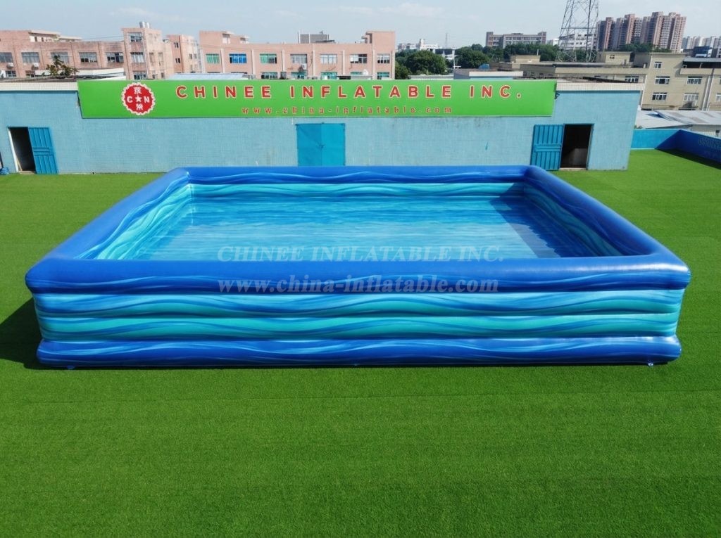 Pool4-089 Rectangular Inflatable Pool