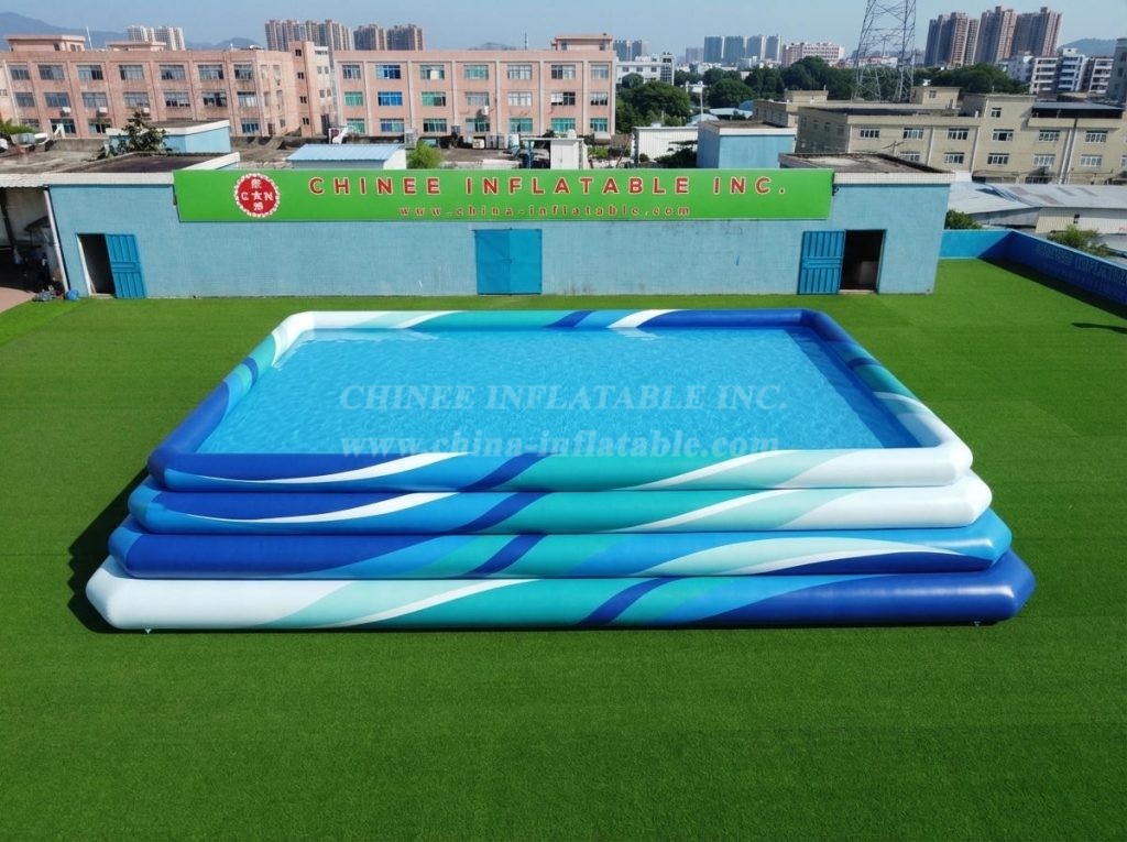 Pool4-091 Rectangular Inflatable Pool