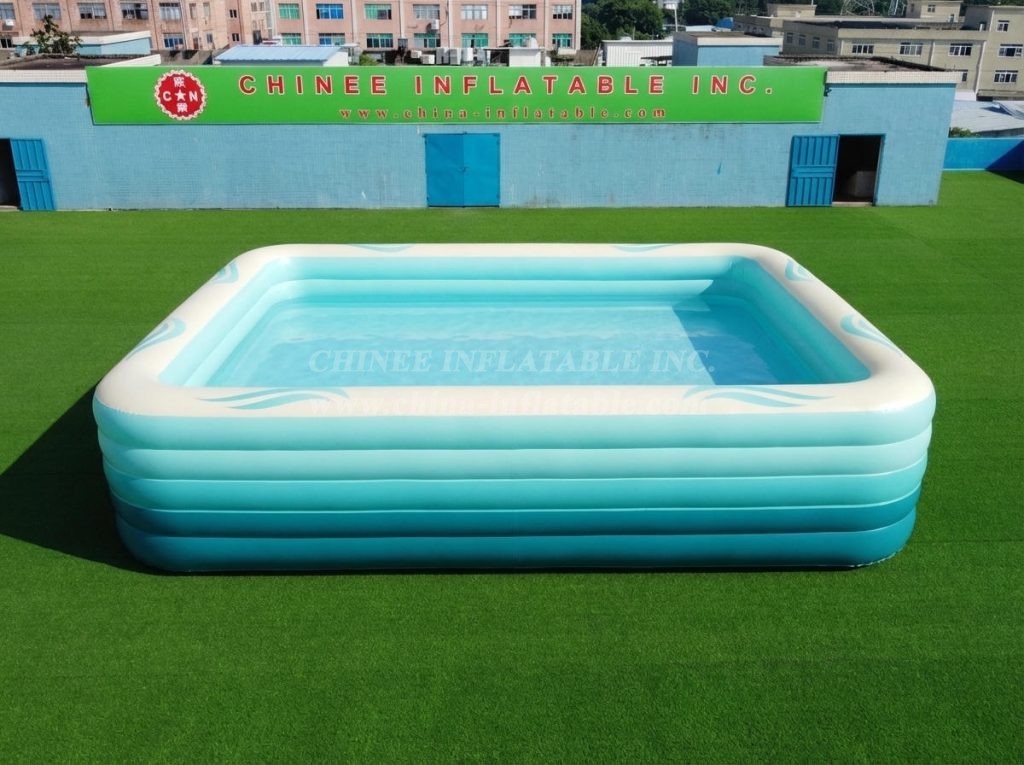 Pool4-093 Rectangular Inflatable Pool