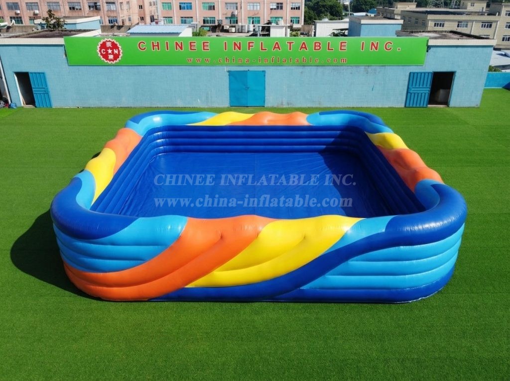 Pool4-095 Rectangular Inflatable Pool