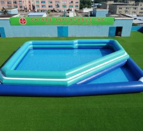 Pool4-096 Rectangular Inflatable Pool