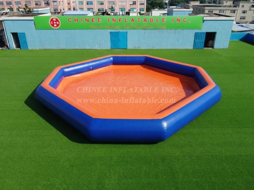 Pool4-100 Rectangular Inflatable Pool