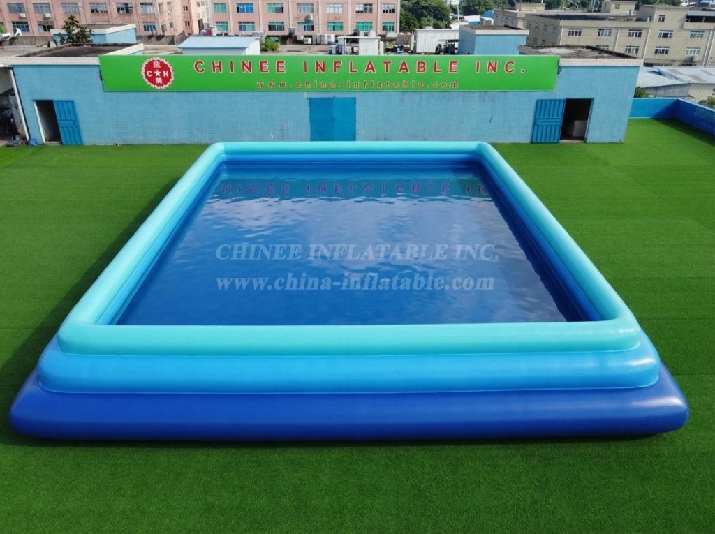 Pool4-106 Rectangular Inflatable Pool
