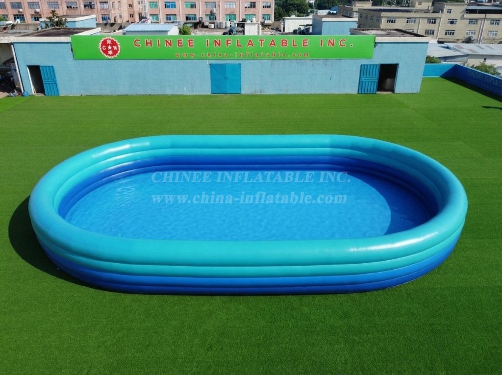 Pool4-107 Rectangular Inflatable Pool