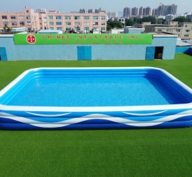 Pool4-108 Rectangular Inflatable Pool