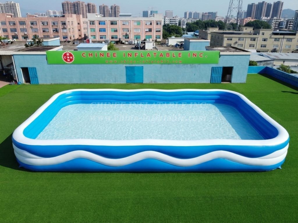 Pool4-109 Rectangular Inflatable Pool