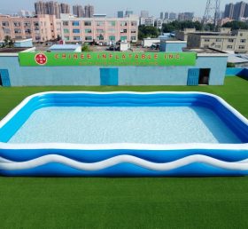 Pool4-109 Rectangular Inflatable Pool