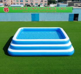 Pool4-110 Rectangular Inflatable Pool