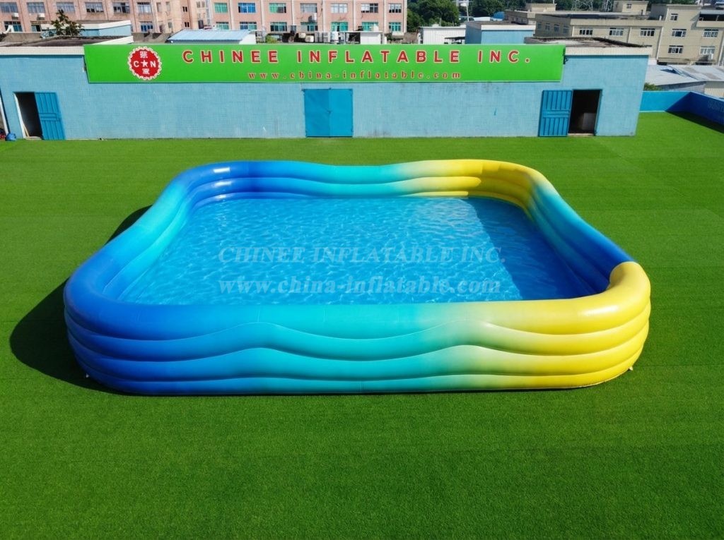 Pool4-111 Rectangular Inflatable Pool