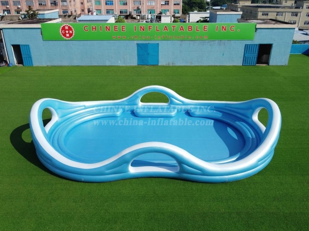Pool4-114 Streamlined Inflatable Pool