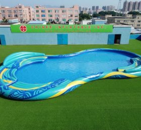 Pool4-115 Streamlined Inflatable Pool