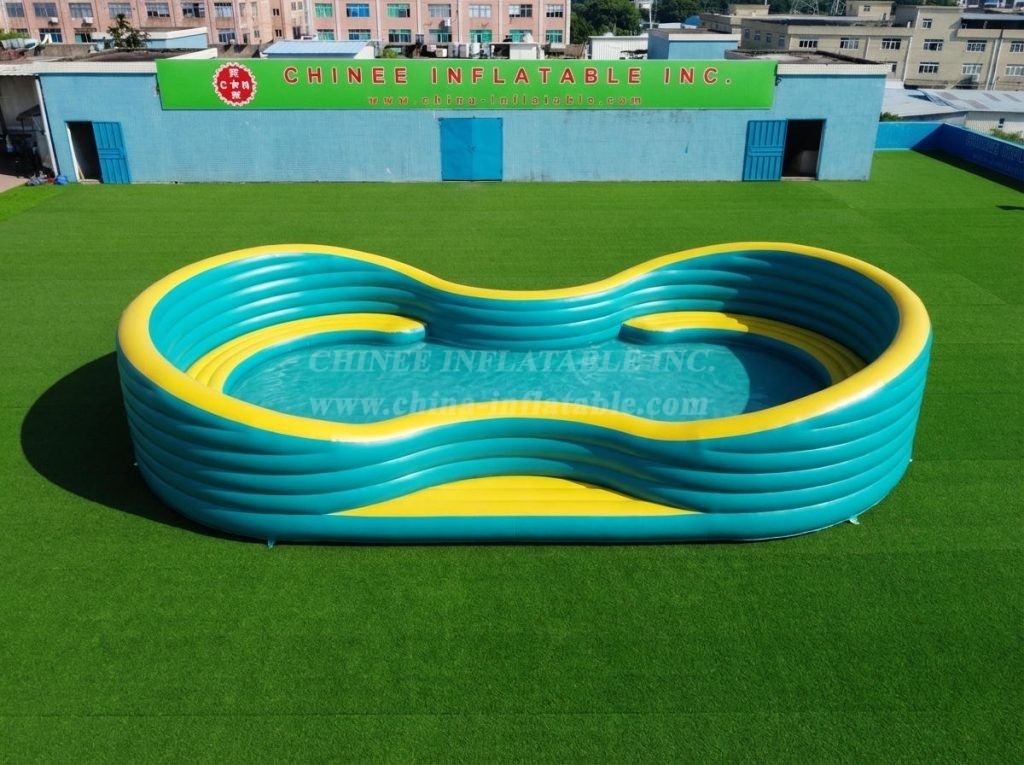 Pool4-116 Streamlined Inflatable Pool