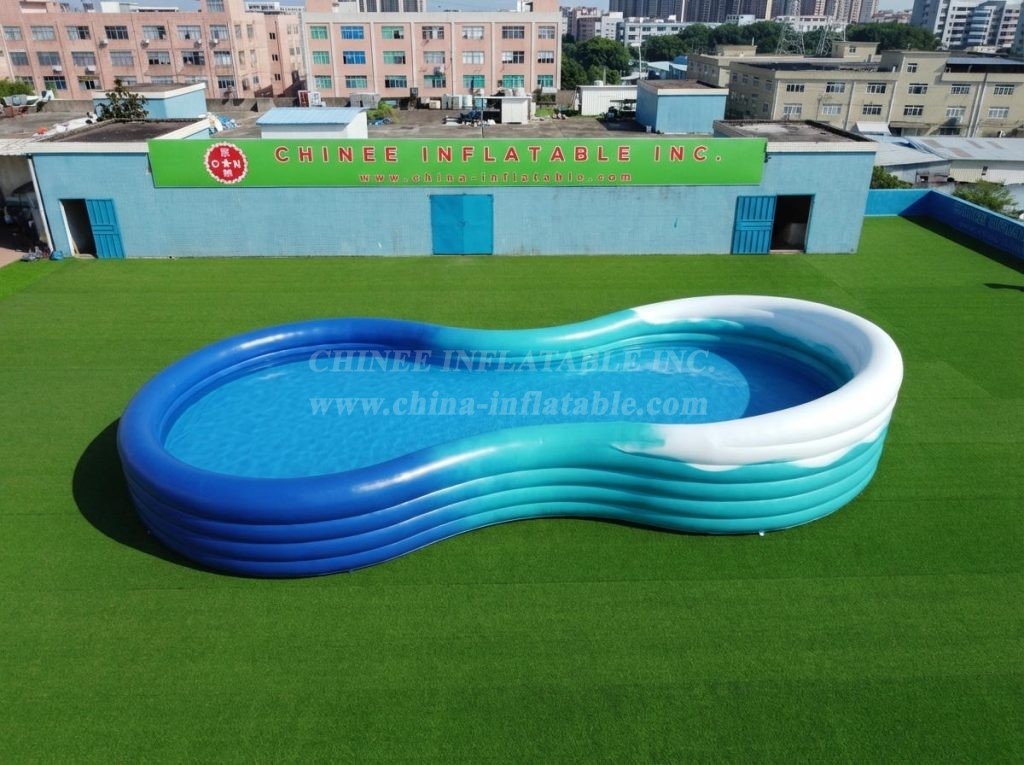 Pool4-117 Streamlined Inflatable Pool