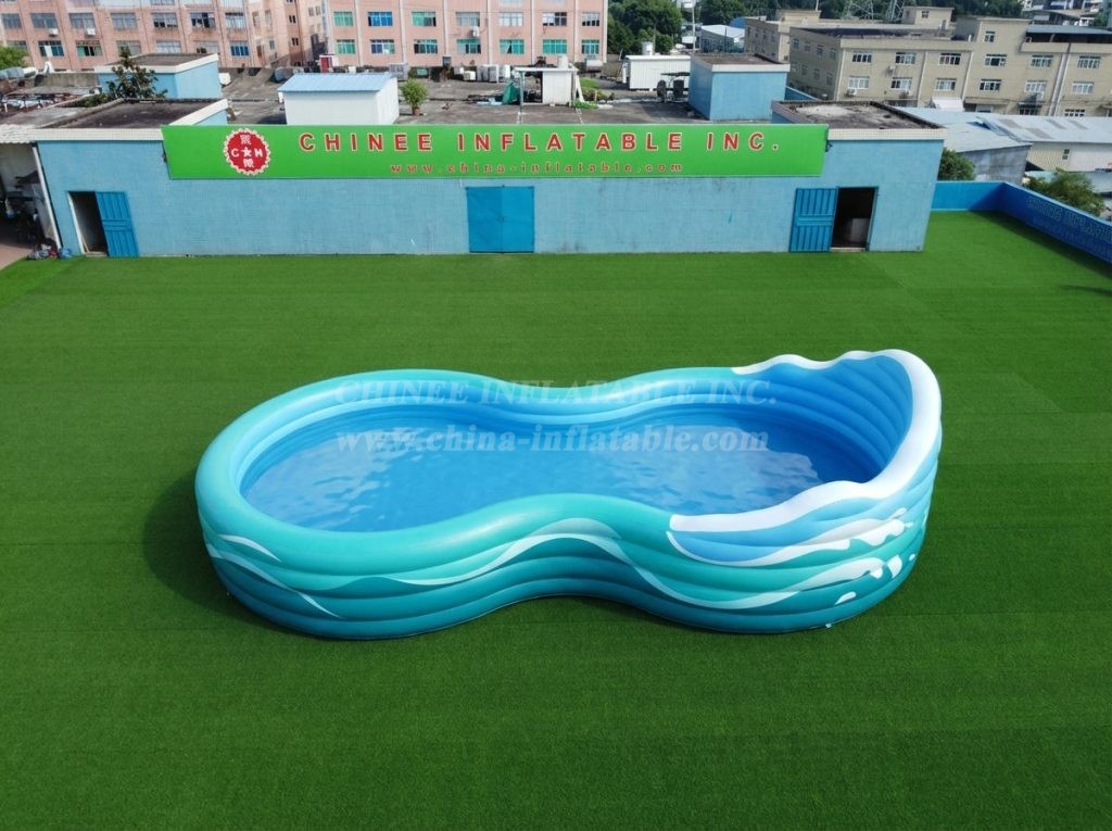 Pool4-118 Streamlined Inflatable Pool