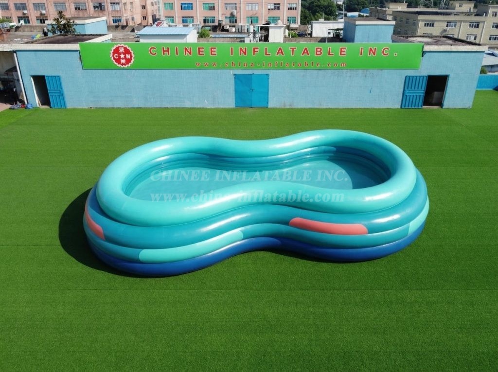 Pool4-119 Streamlined Inflatable Pool