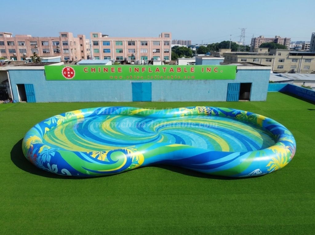 Pool4-121 Streamlined Inflatable Pool