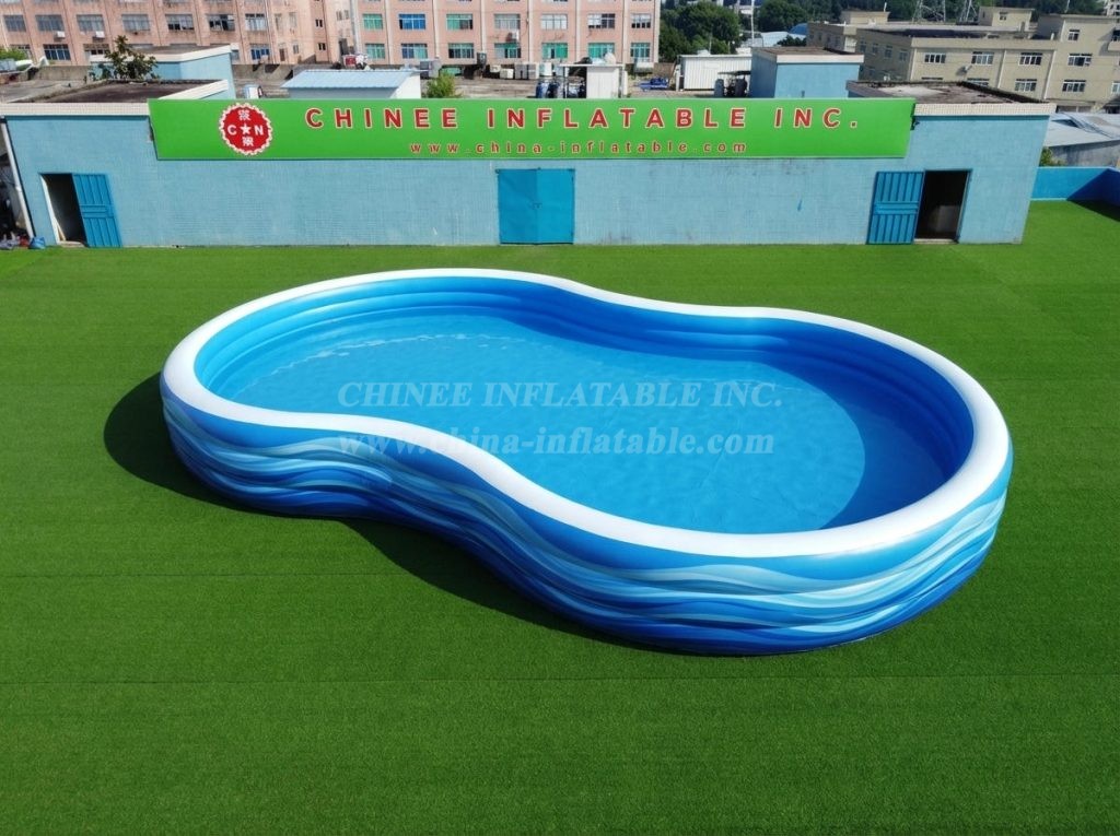 Pool4-134 Streamlined Inflatable Pool