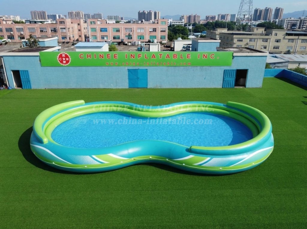 Pool4-135 Streamlined Inflatable Pool