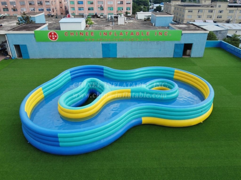 Pool4-139 Streamlined Inflatable Pool